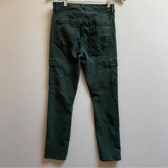 Paige Anthropologie Hoxton high rise Ankle Skinny Cargo Jean Sz 29 - Picture 2 of 12